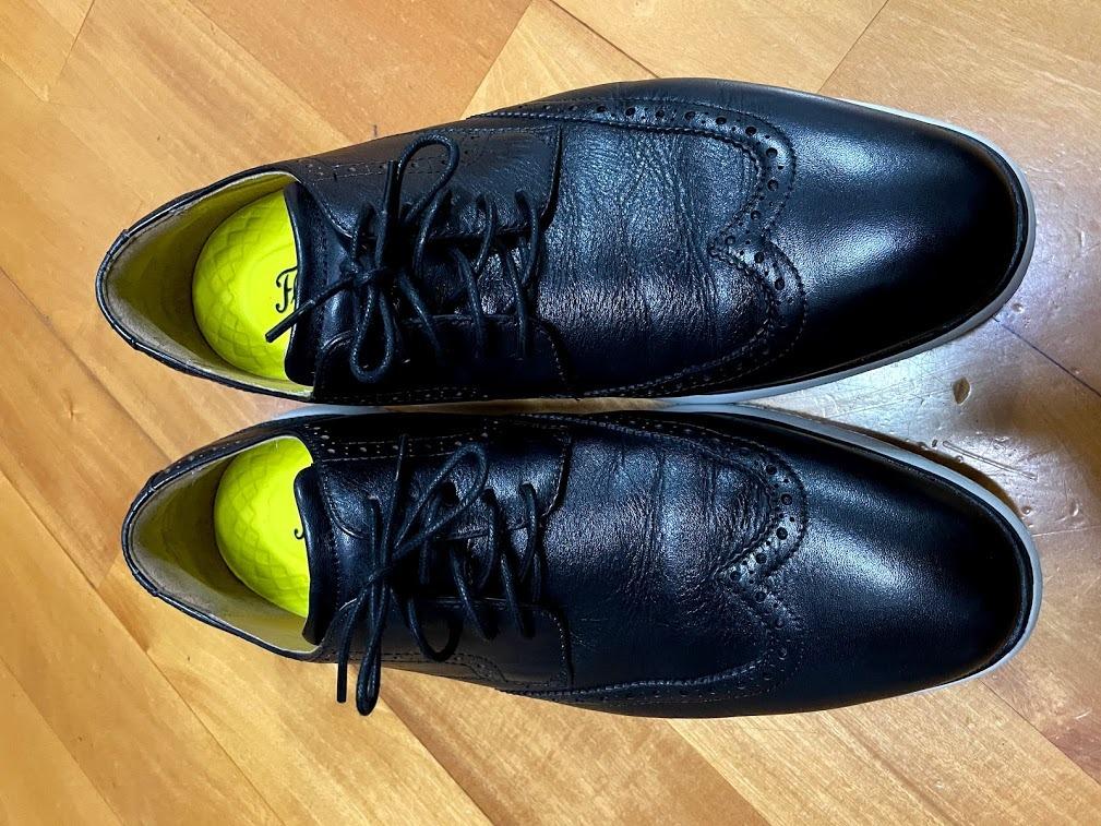 flair wingtip oxford