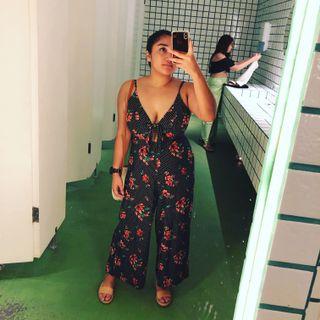 Flower Jumpsuit bambooblonde
