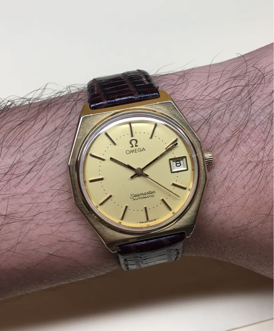 Omega octagon hotsell watch