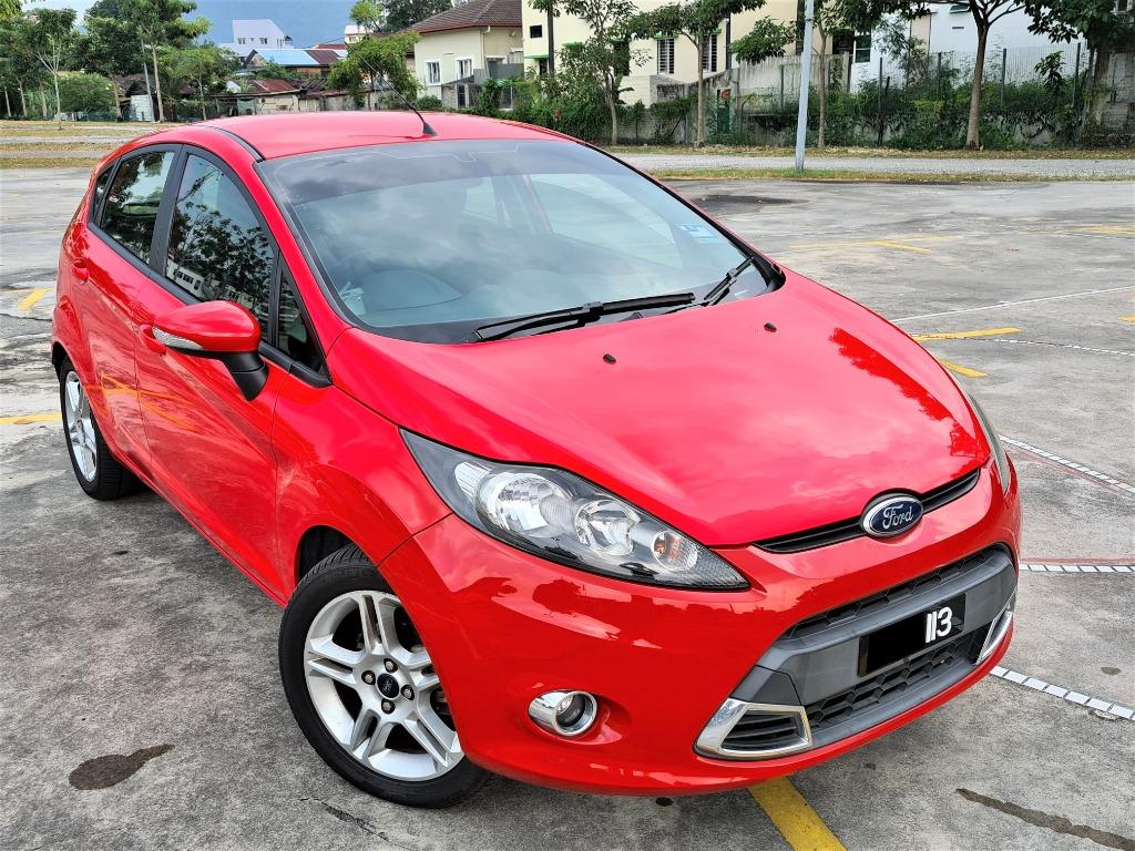 Ford Fiesta 1 6 Sport Hatchback 1 Owner 4 X Michelin New Tyres Good Condition Low Mileage Tiptop Condition Cars Cars For Sale On Carousell