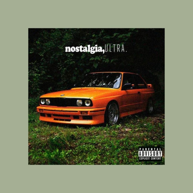 Frank Ocean Nostalgia Ultra LP/Vinyl, Hobbies & Toys, Music & Media, Vinyls on Carousell