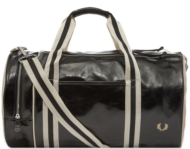 Fred Perry authentic classic barrel, Men's Fashion, Bags, Belt bags ...