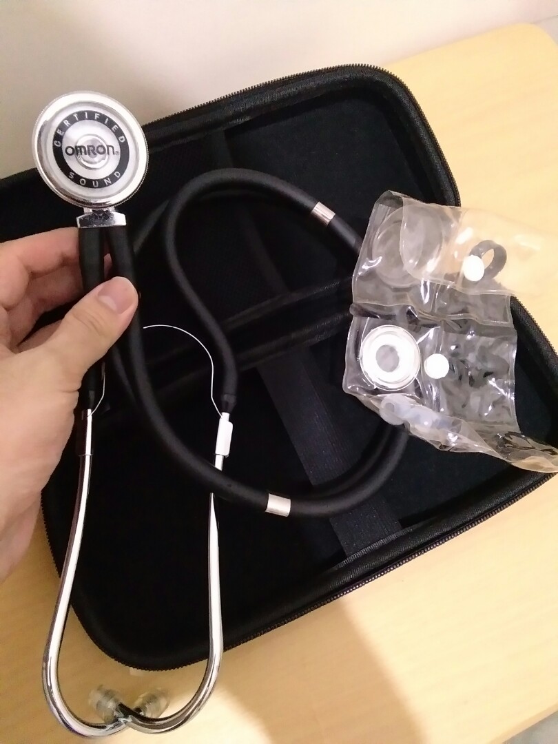Omron stethoscope sales