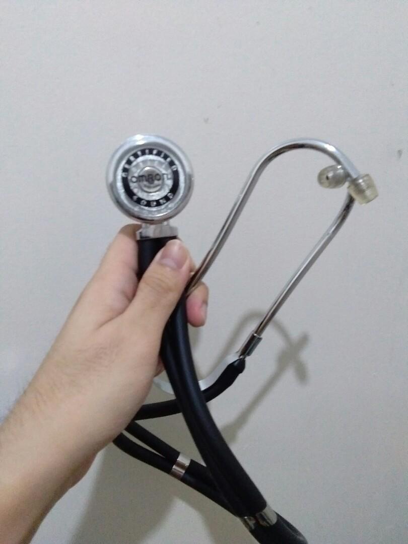 Omron stethoscope on sale