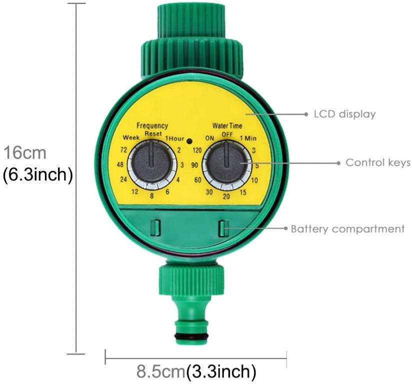 FreeDelivery Sprinkler Garden Sprinkler Garden Electronic Water Timer
