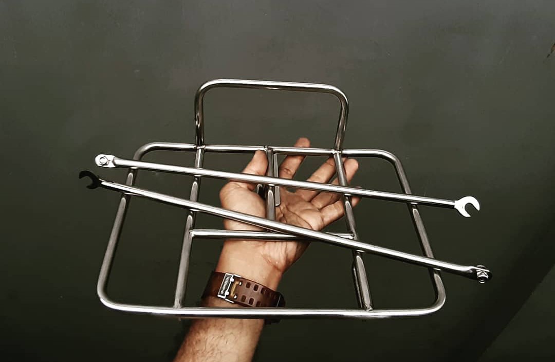 Front rack from ruck rack, Sports Equipment, Bicycles & Parts, Parts ...