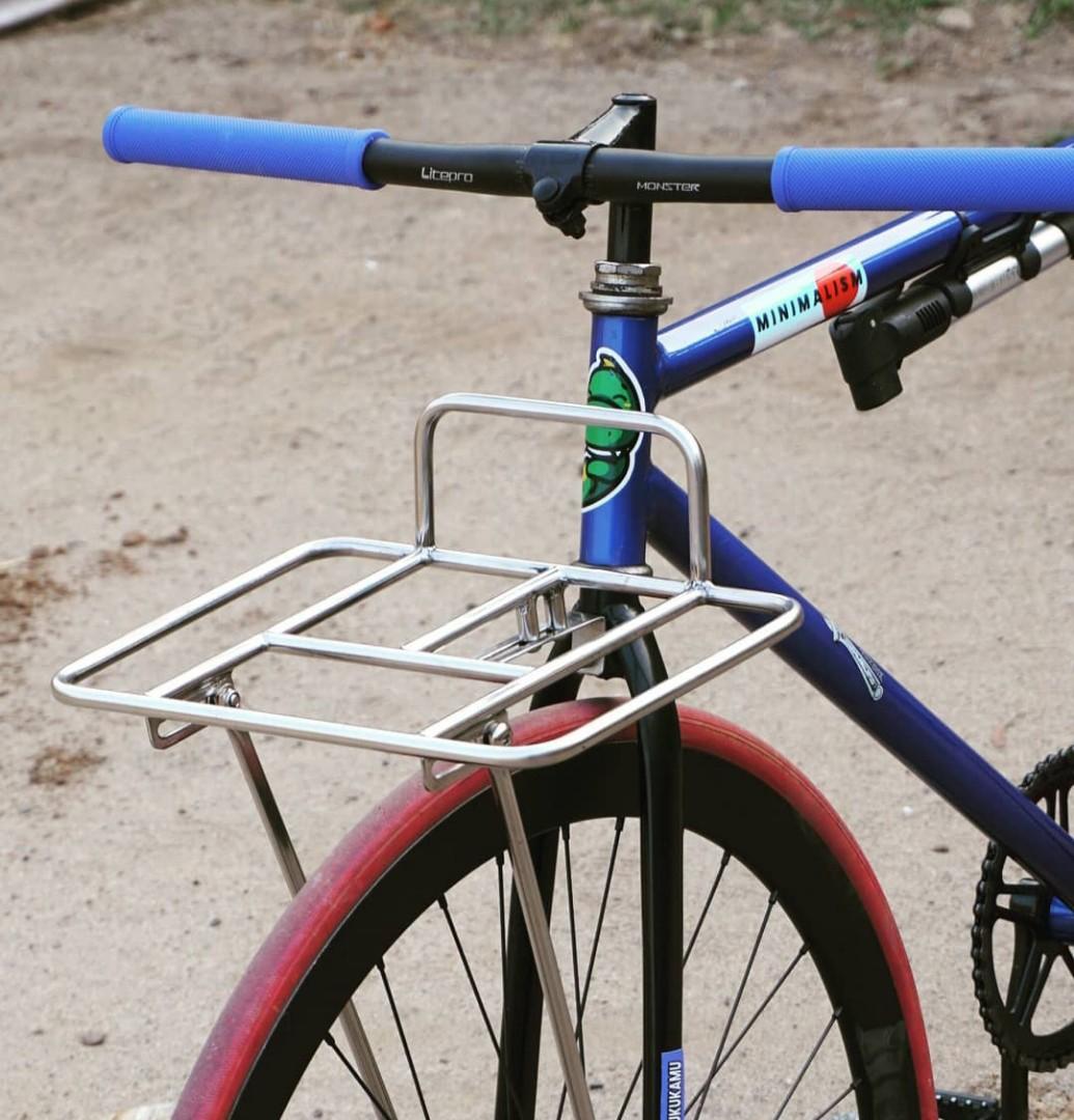 Front rack from ruck rack, Sports Equipment, Bicycles & Parts, Parts ...