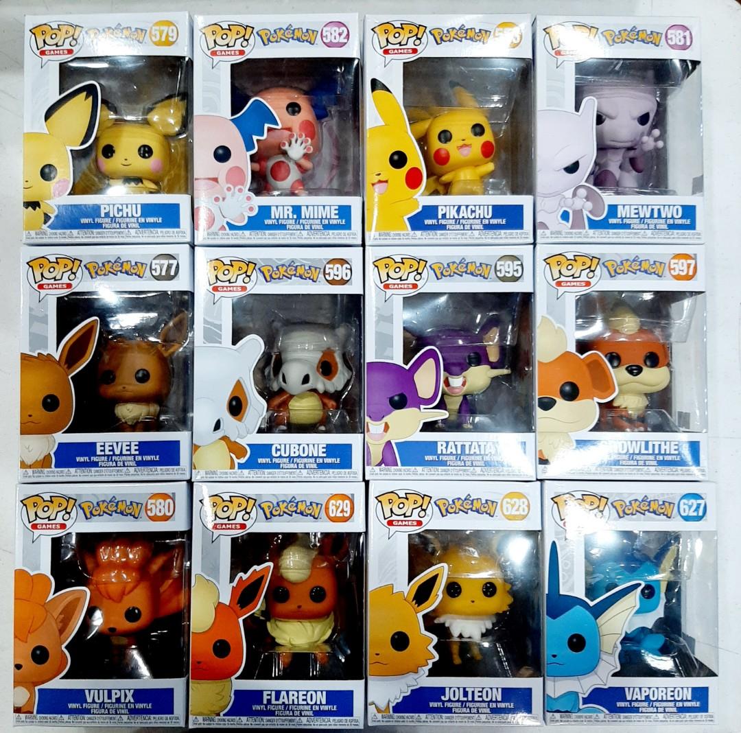 Funko Pop Pokemon Set Hobbies Toys Toys Games on Carousell