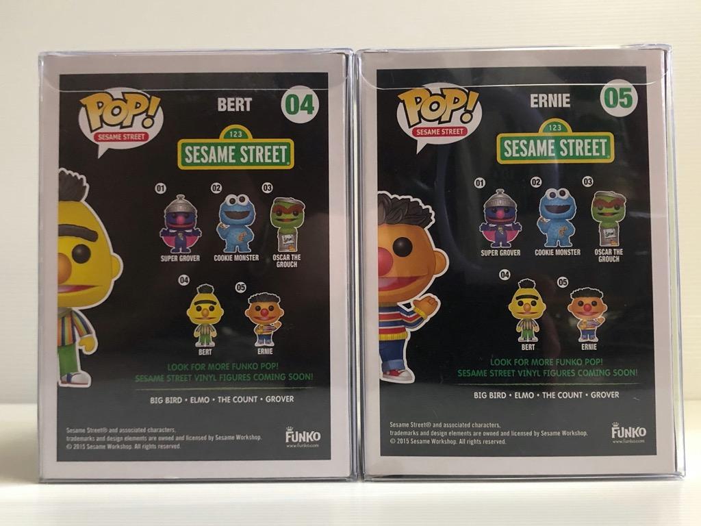 Figurine Pop Sesame Street #4 pas cher : Bart