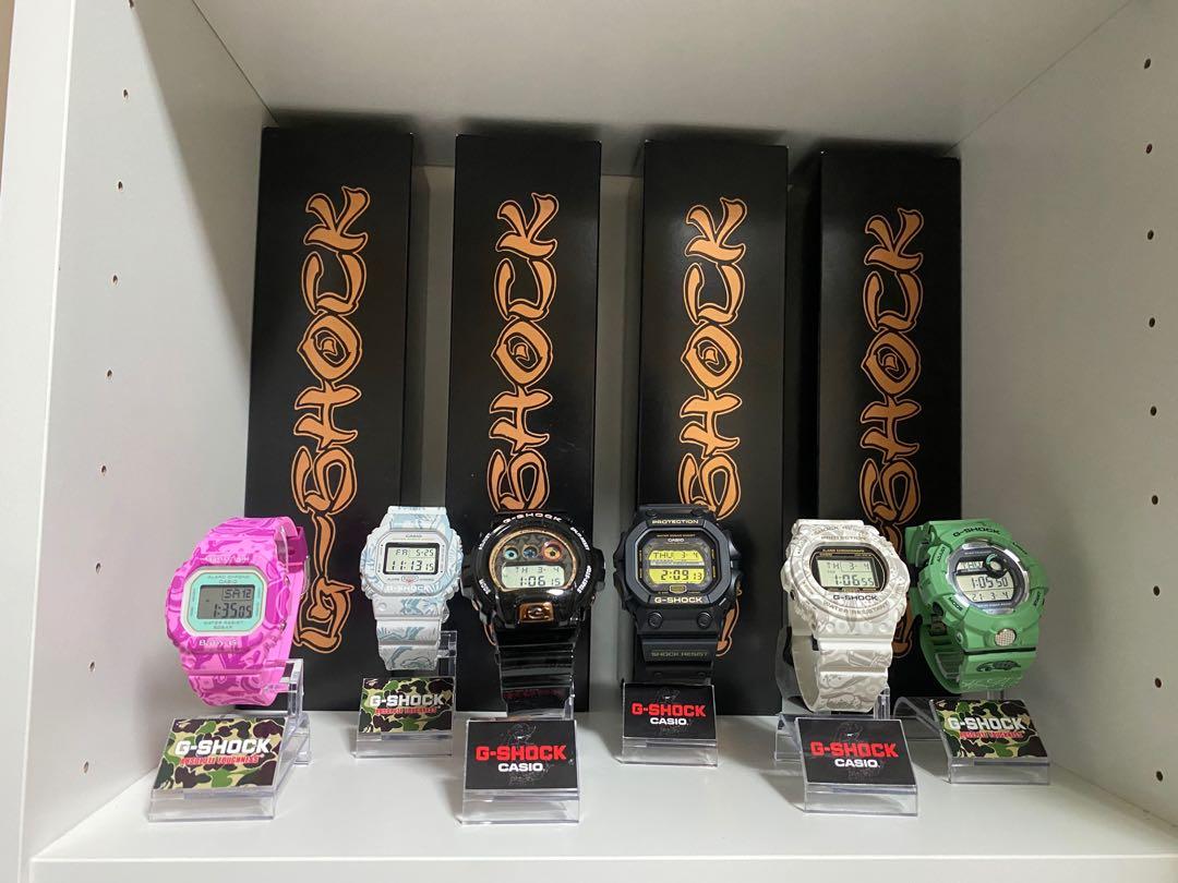 G Shock 7 Lucky Gods 6 out of 7. Luxury Watches on Carousell