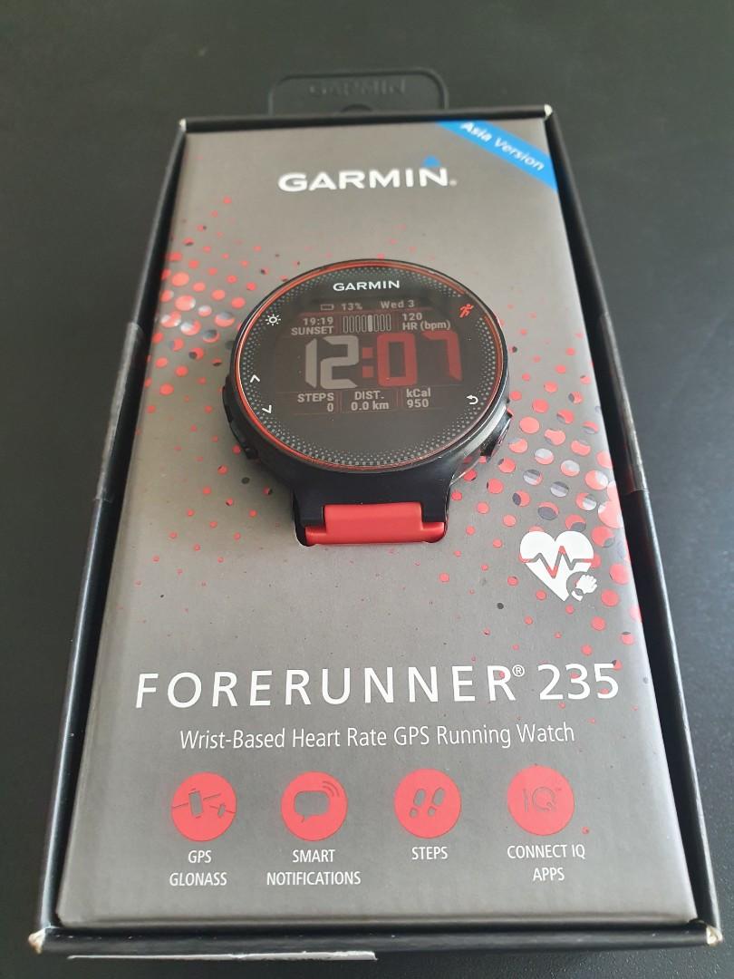 Garmin connect iq forerunner 235 on sale