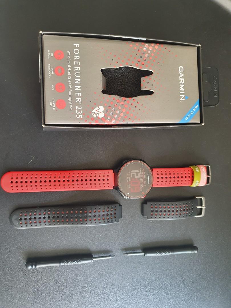 Garmin forerunner 235 cheap gps glonass