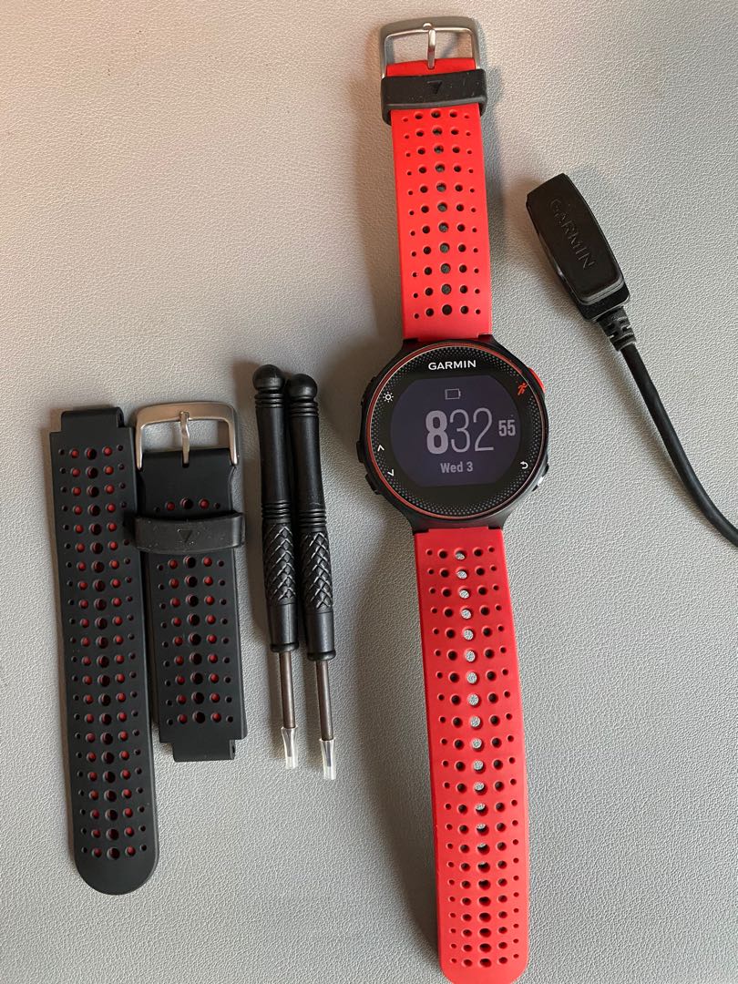 Garmin Forerunner 235 Mobile Phones Gadgets Wearables Smart