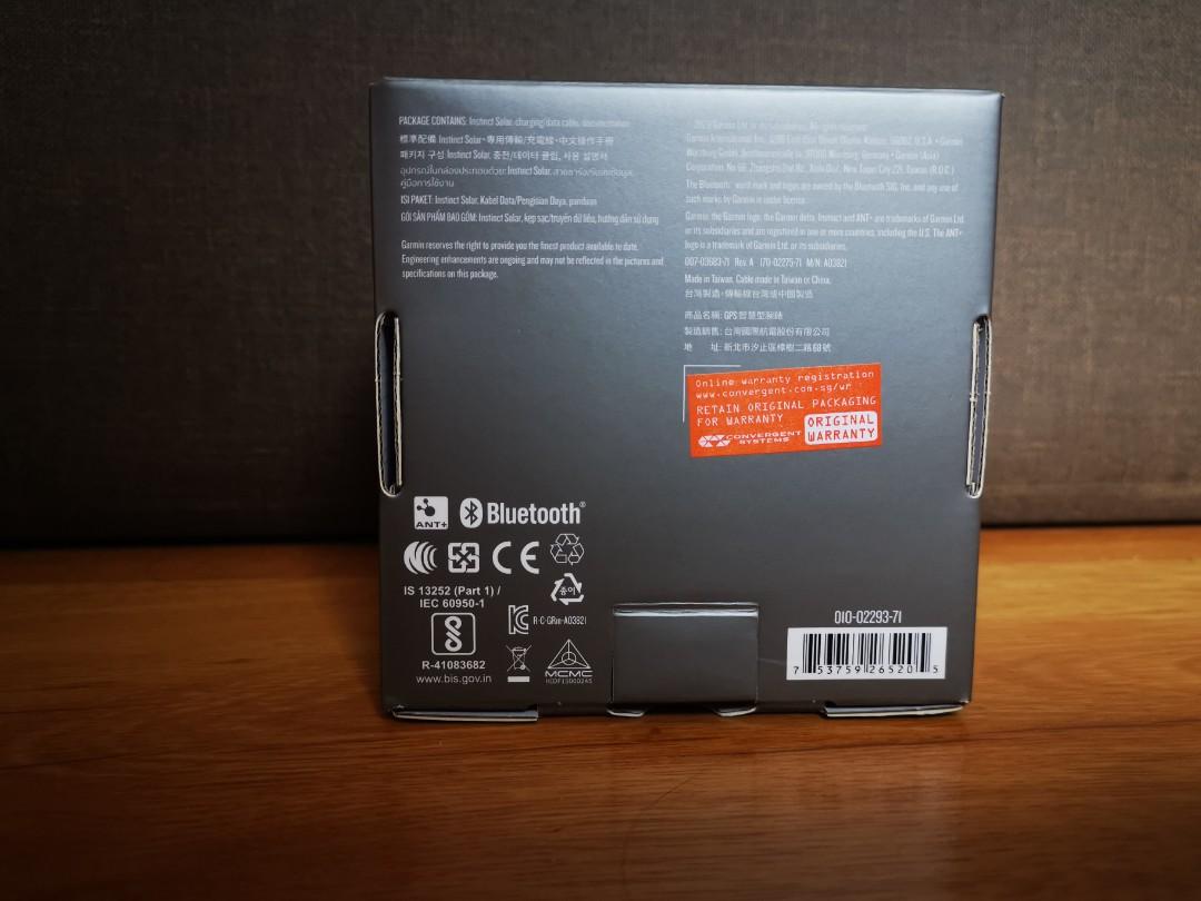 ガーミン ランニングウォッチ メンズ Red 010 064 32 Flame Garmin Instinct レディース