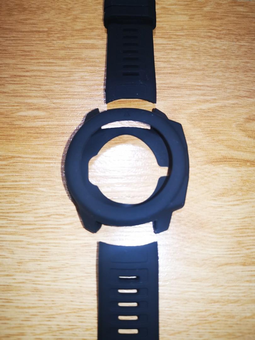 ガーミン ランニングウォッチ メンズ Red 010 064 32 Flame Garmin Instinct レディース