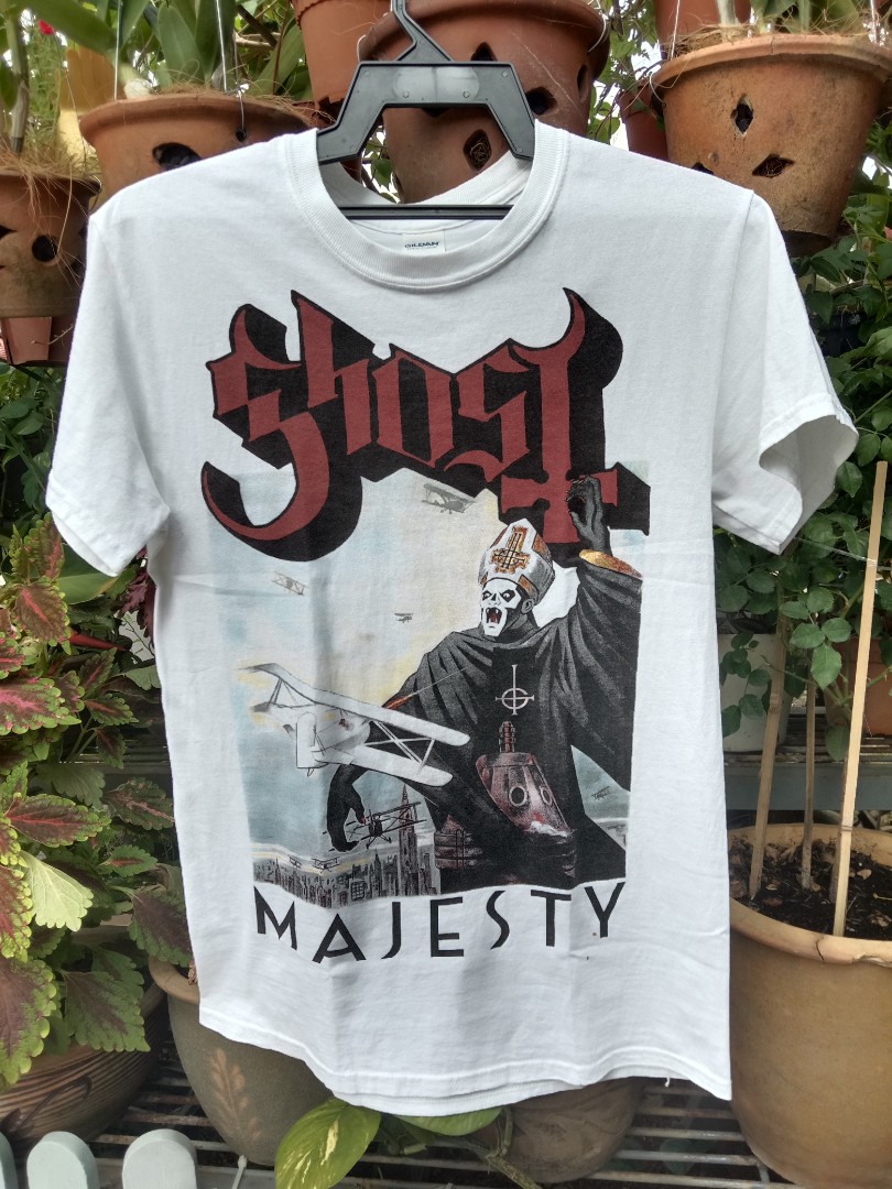 Ghost majesty shirt