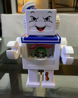 GHOSTBUSTERS OBOT (Vinyl toy exclusive)