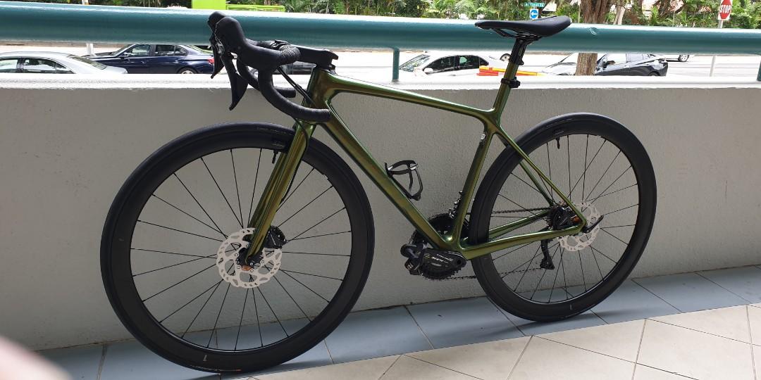 Giant TCR Advanced SL Disc Gold Limited 2020