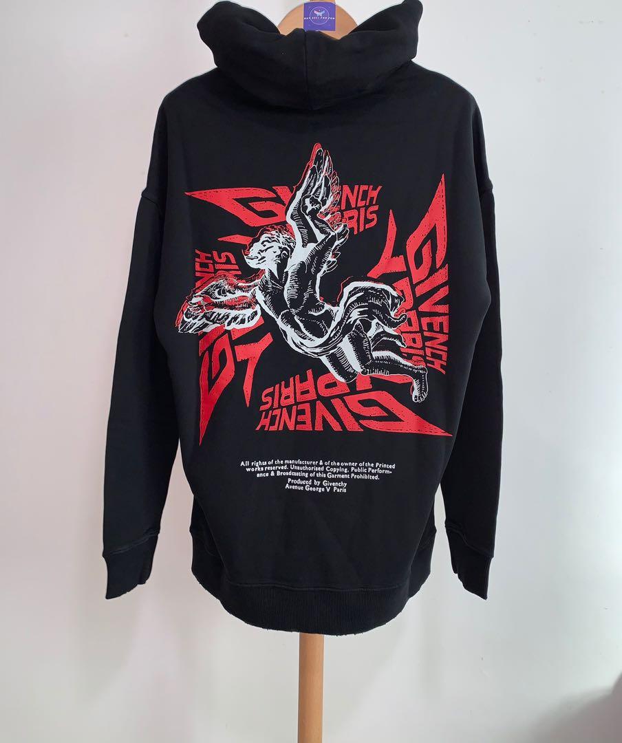 Givenchy creatures hoodie on sale