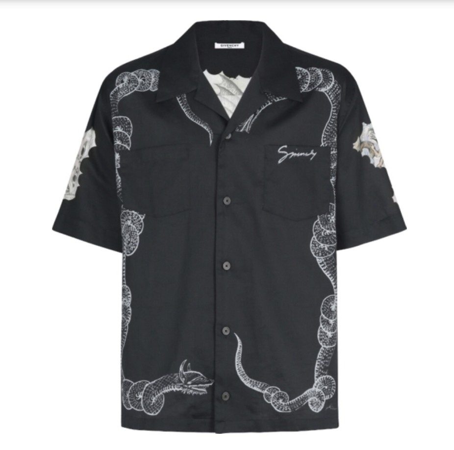 givenchy icarus shirt