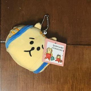 GOROGORO NYANSUKE喵之助絨毛票卡夾🐱