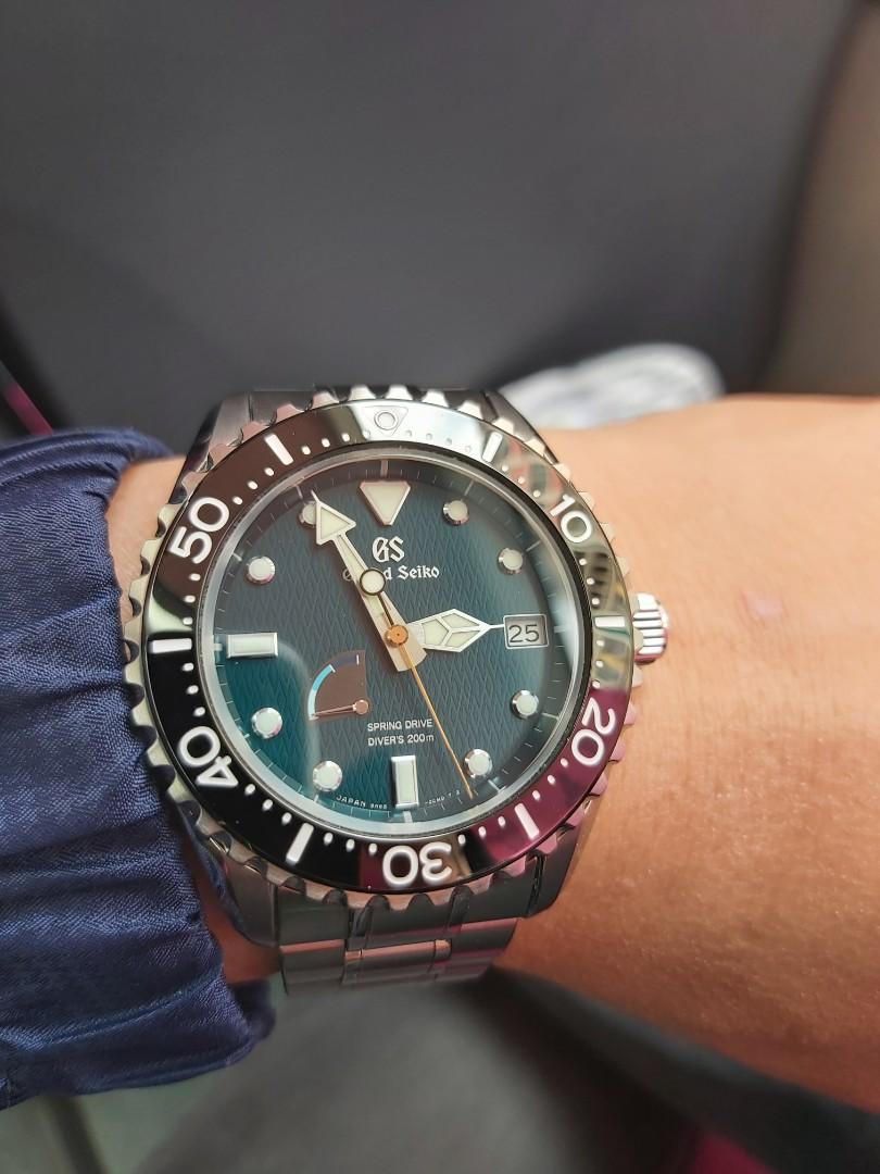 Grand discount seiko sbga391g
