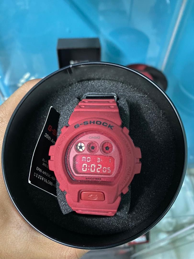 G SHOCK 35th Anniversary DW6935C 4JR Men s Fashion Watches