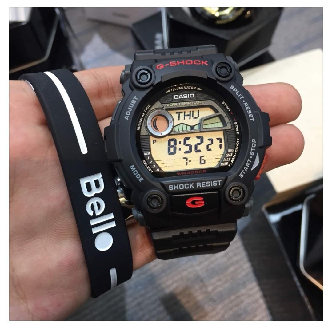G Shock Mat Moto Black Mobile Phones Gadgets Wearables Smart Watches on Carousell