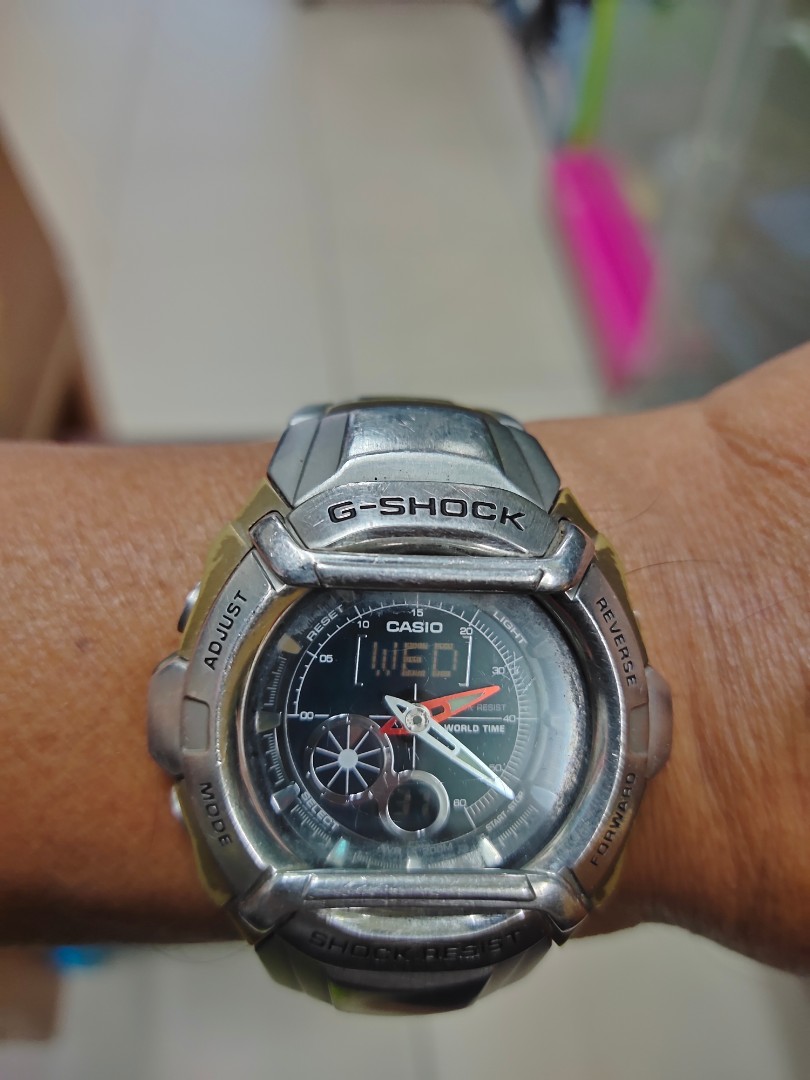 G shock sale vintage metal
