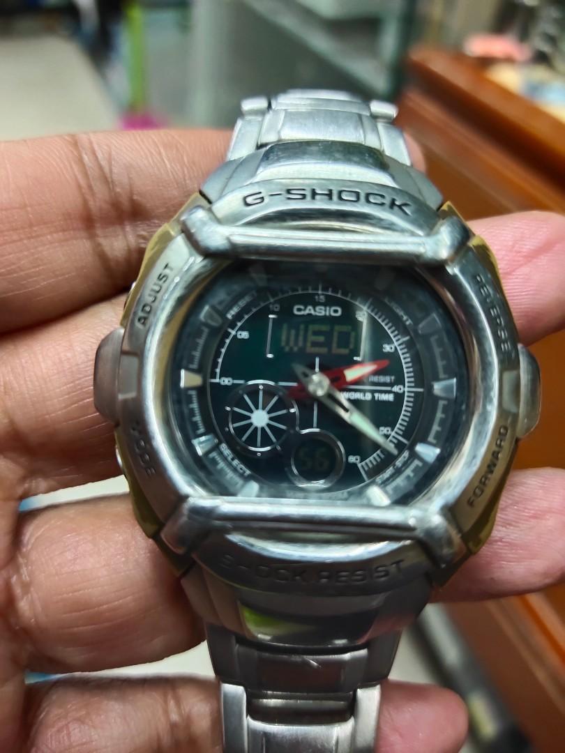 G shock deals vintage metal