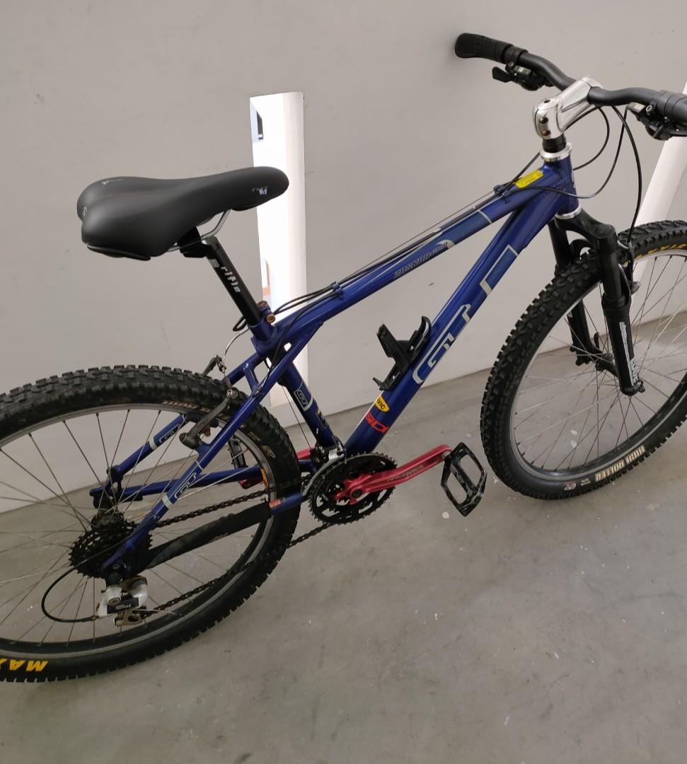 Gt Zaskar Race Sports Equipment Bicycles Parts Bicycles On Carousell