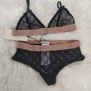 Gucci Lace underwear set