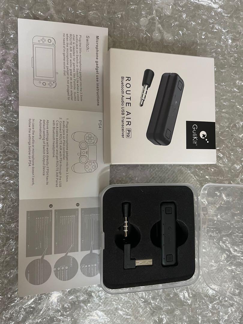 PS5 PS4 GuliKit Route Air Pro USB Transceiver