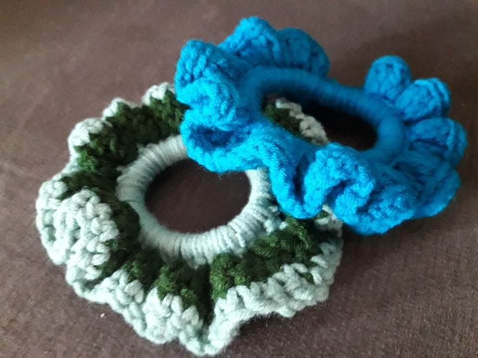 Handmade Scrunchies for only 35 pesos (Category: Hair Accessories) located in Valenzuela. Submitted by jkayev (Listing ID 1072891463, Image 2). Description: made to order scrunchies pangregalo/giveaway ❤ pm for details 😊 ♡ minimum 10 pcs/order ♡ 09485900107.