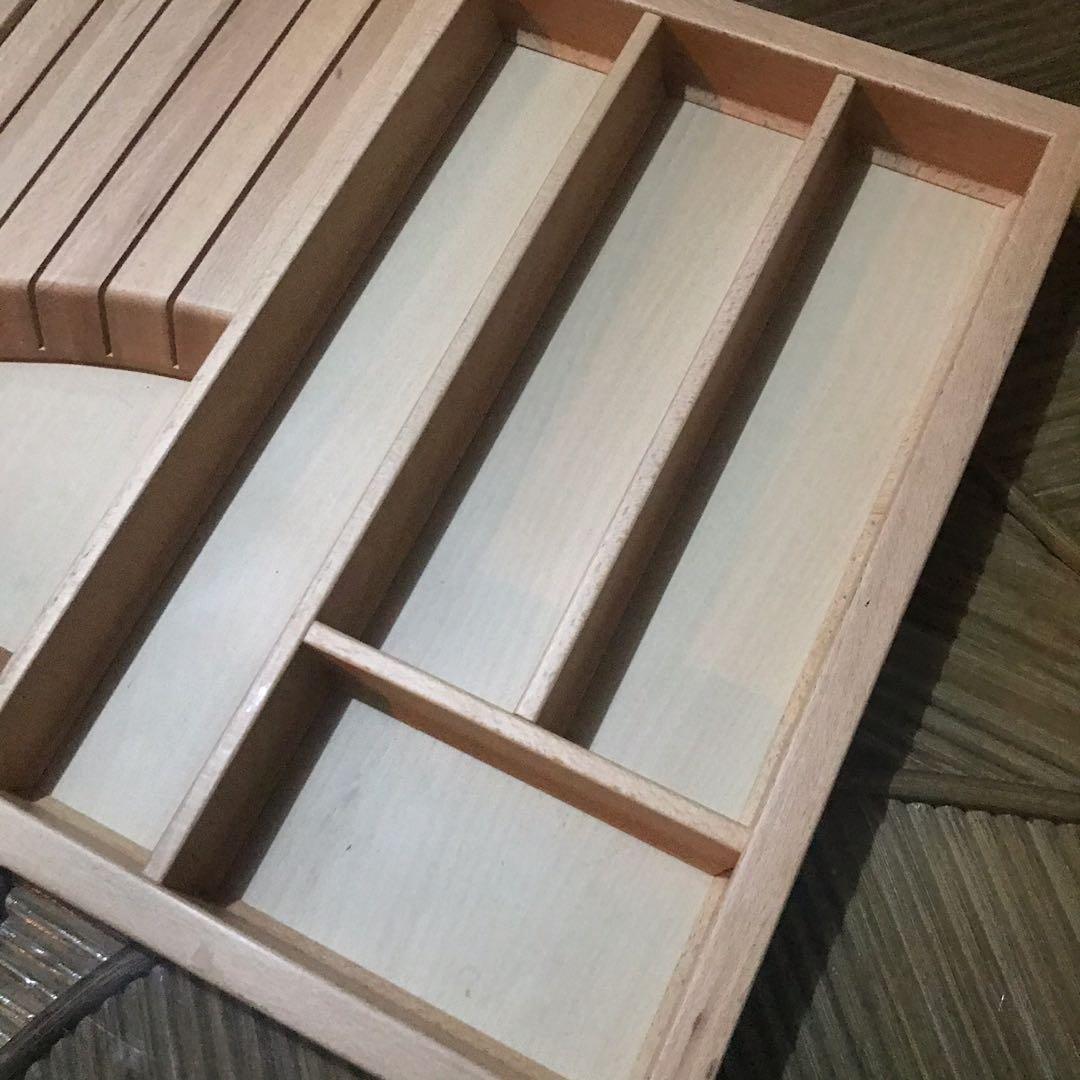 Heavy Wooden Organizer (Category: Storage Boxes & Baskets) located in Paranaque City. Submitted by jayyator (Listing ID 1072784959, Image 3). Description: .