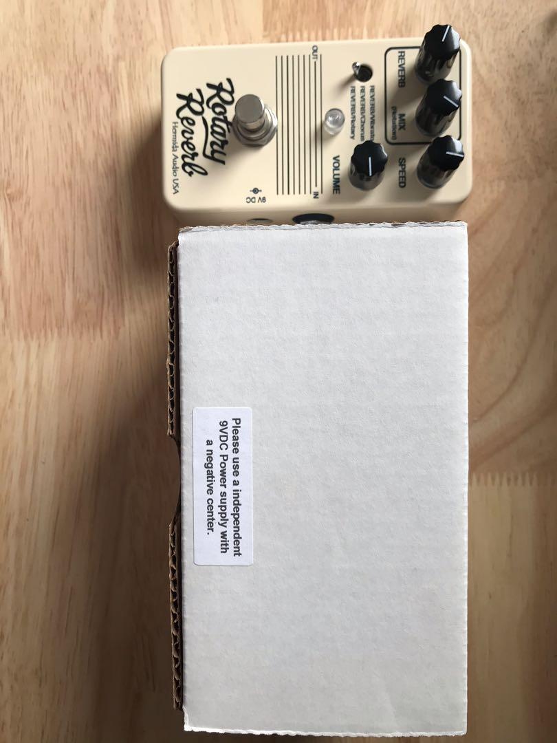 Hermida Audio Rotary Reverb, Hobbies & Toys, Music & Media, Music ...
