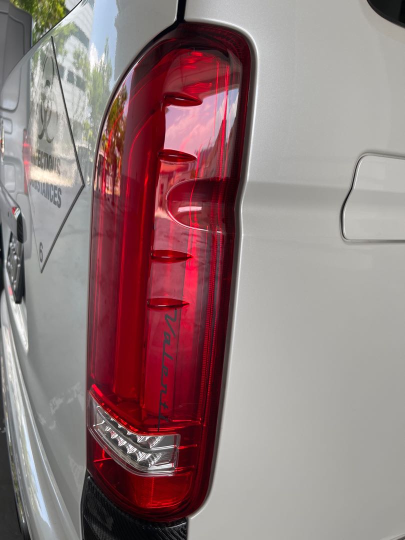 Hiace Valenti Tail Light, Car Accessories, Accessories on Carousell