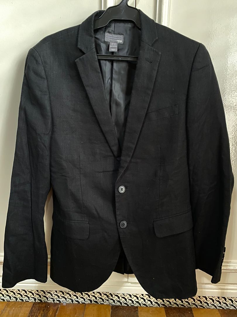 hm black jacket