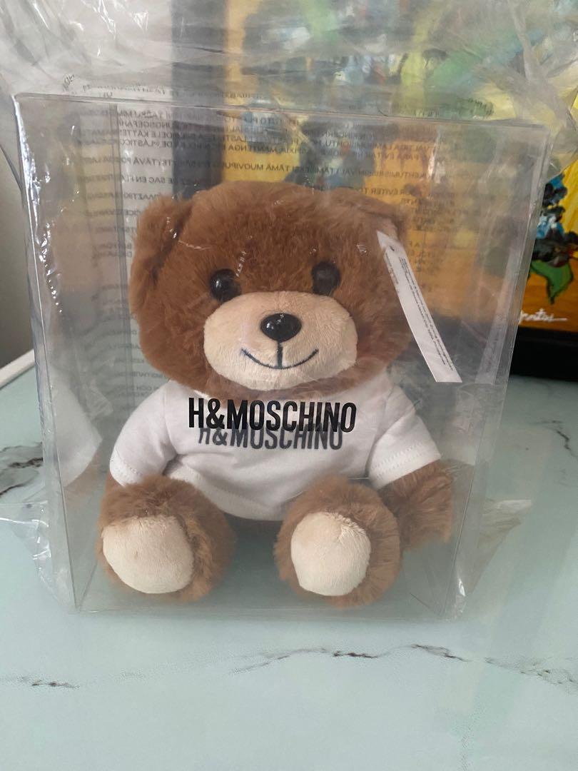 H&m moschino top teddy bear