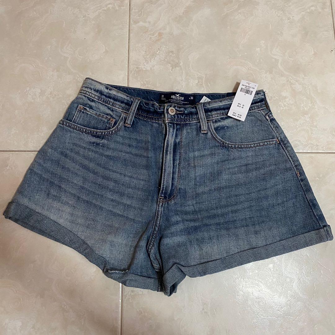 Hollister ultra online high rise shorts