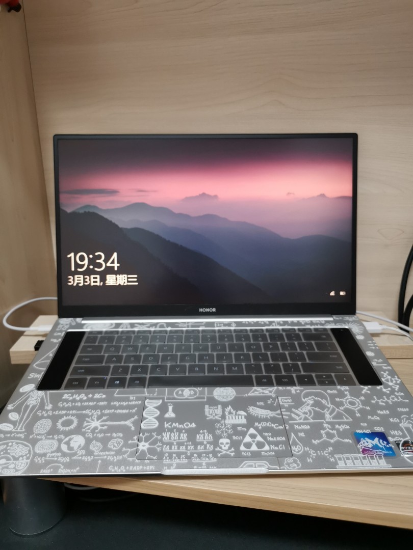 華為 榮耀 HUAWEI Honor Magicbook Pro 2020 16.1吋 AMD 銳龍版 R7 4800H + 16G ram ...