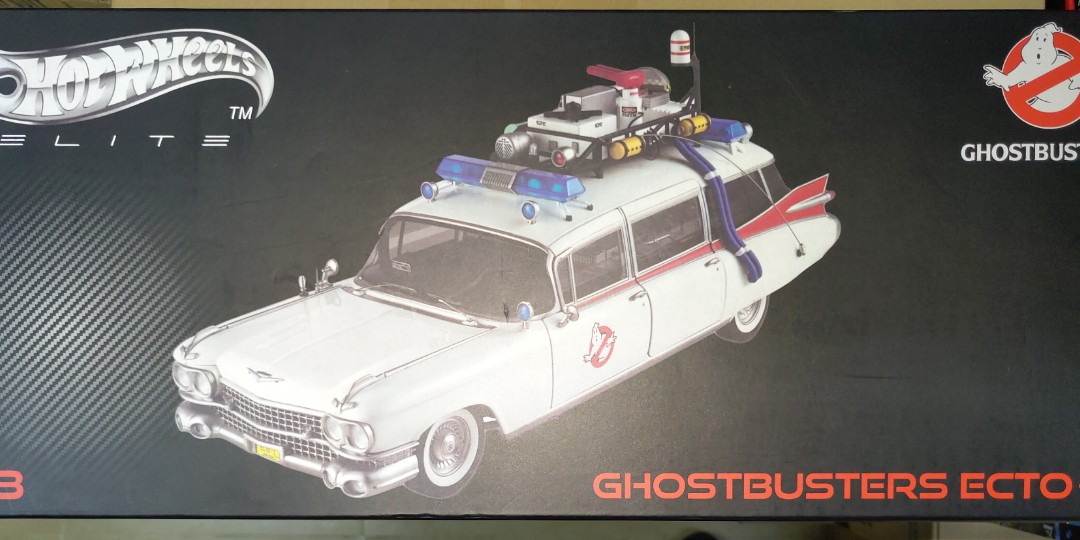 Hot Wheels Elite Ghostbusters Ecto -1 1/18 DieCast Model, 興趣及