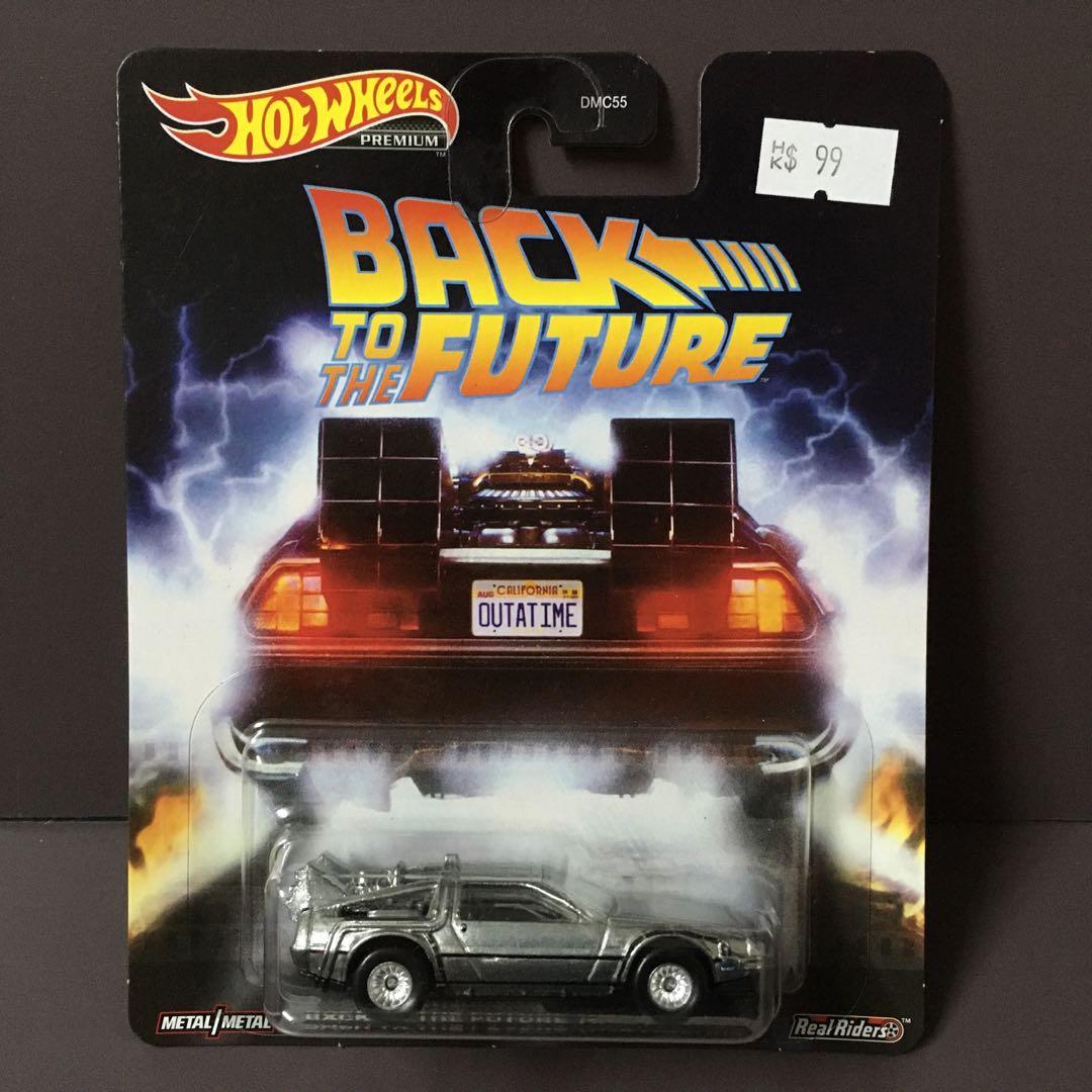 只限郵寄 Hotwheels 風火輪回到未來back To The Future Dmc Delorean Time Machine 時光車 興趣及遊戲 玩具 遊戲類 Carousell