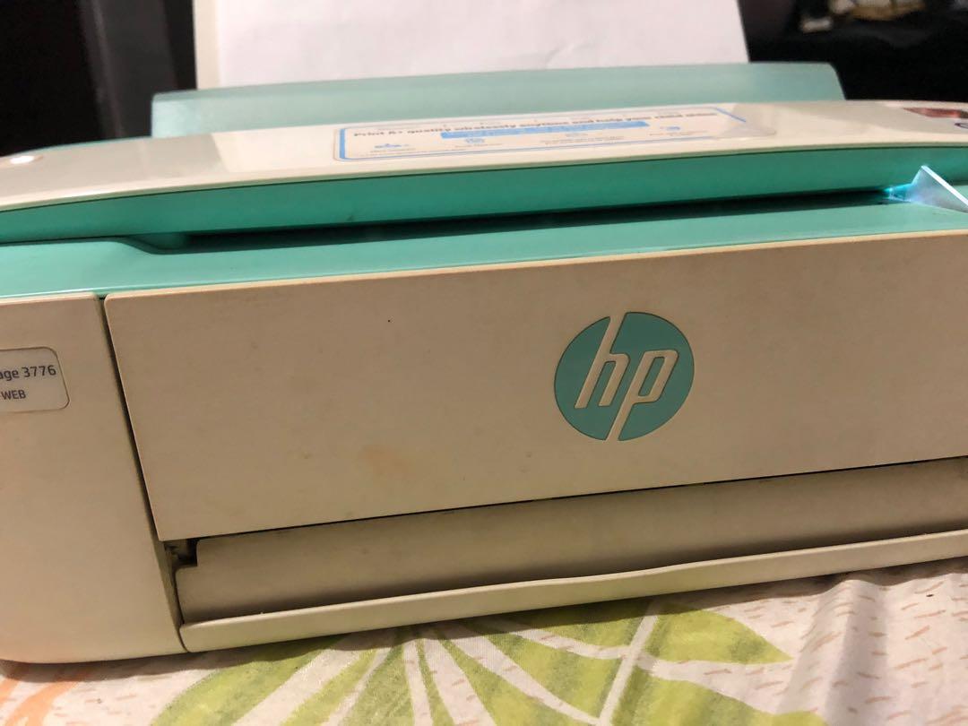 Hp Deskjet Ink Advantage 3776 Computers Tech Printers Scanners Copiers On Carousell