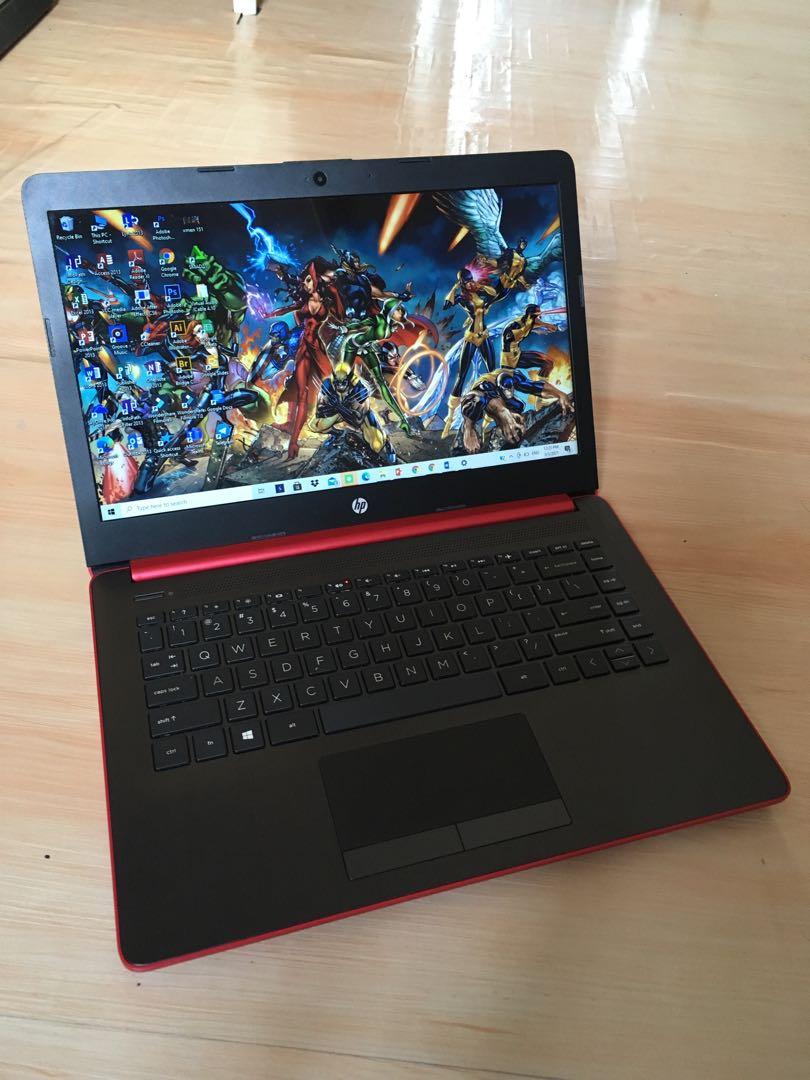 Hp notebook 14 cm0088au computers tech laptops notebooks on carousell
