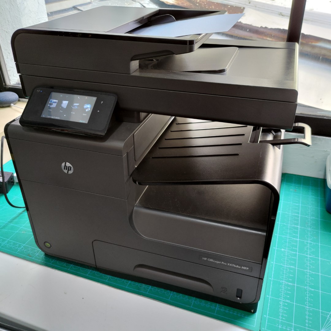 HP Officejet Pro X476dw Multifunction Printer, Computers & Tech