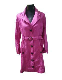 HQ Lovely Pink Dress Trenchcoat