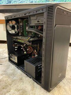 i7-6800K 6-Core & 12 Thread/GTX1080/32GB/250GB M.2 & 2TB HDD