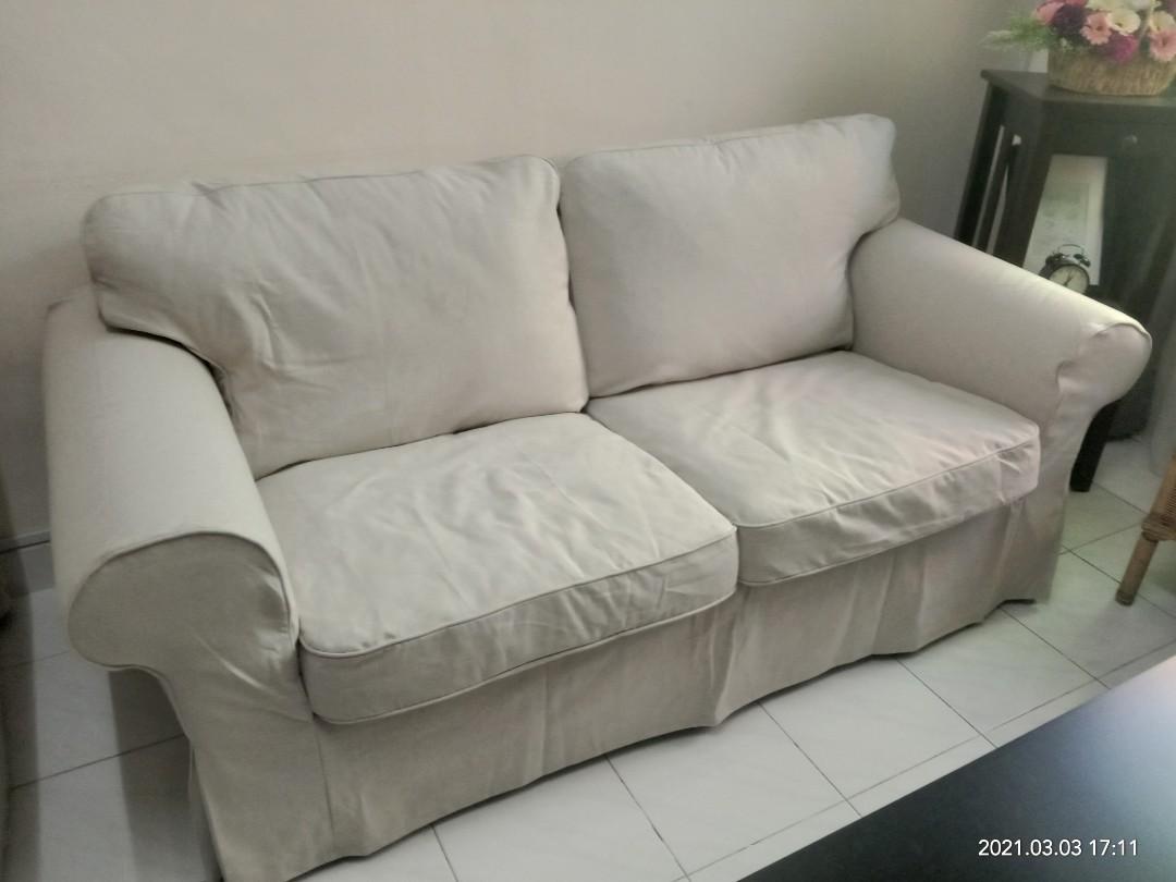 Ikea Ektorp 2 seater Sofa, Furniture & Home Living, Furniture, Sofas on