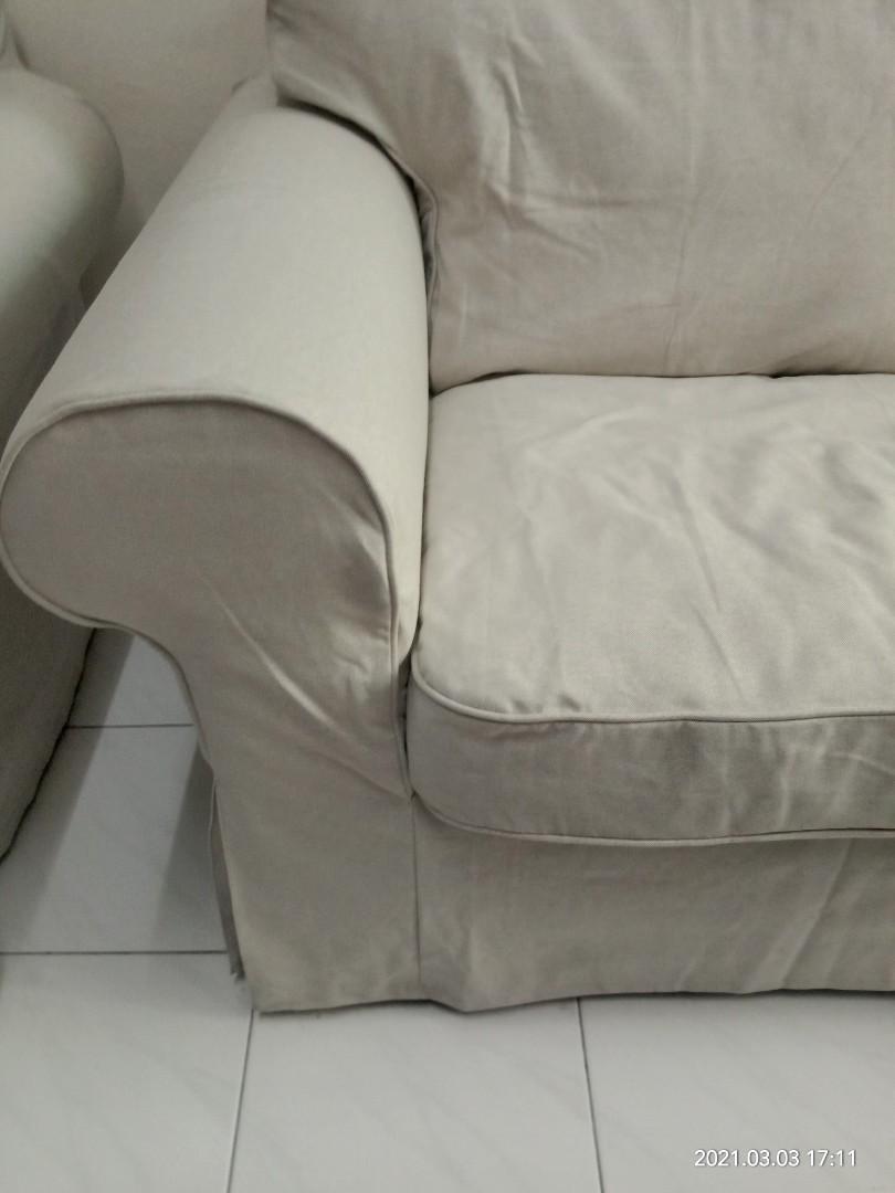 Ikea Ektorp 2 seater Sofa, Furniture & Home Living, Furniture, Sofas on